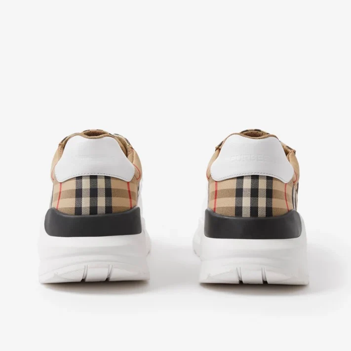 Burberry New Regis Sneaker in Archive Beige - Image 3