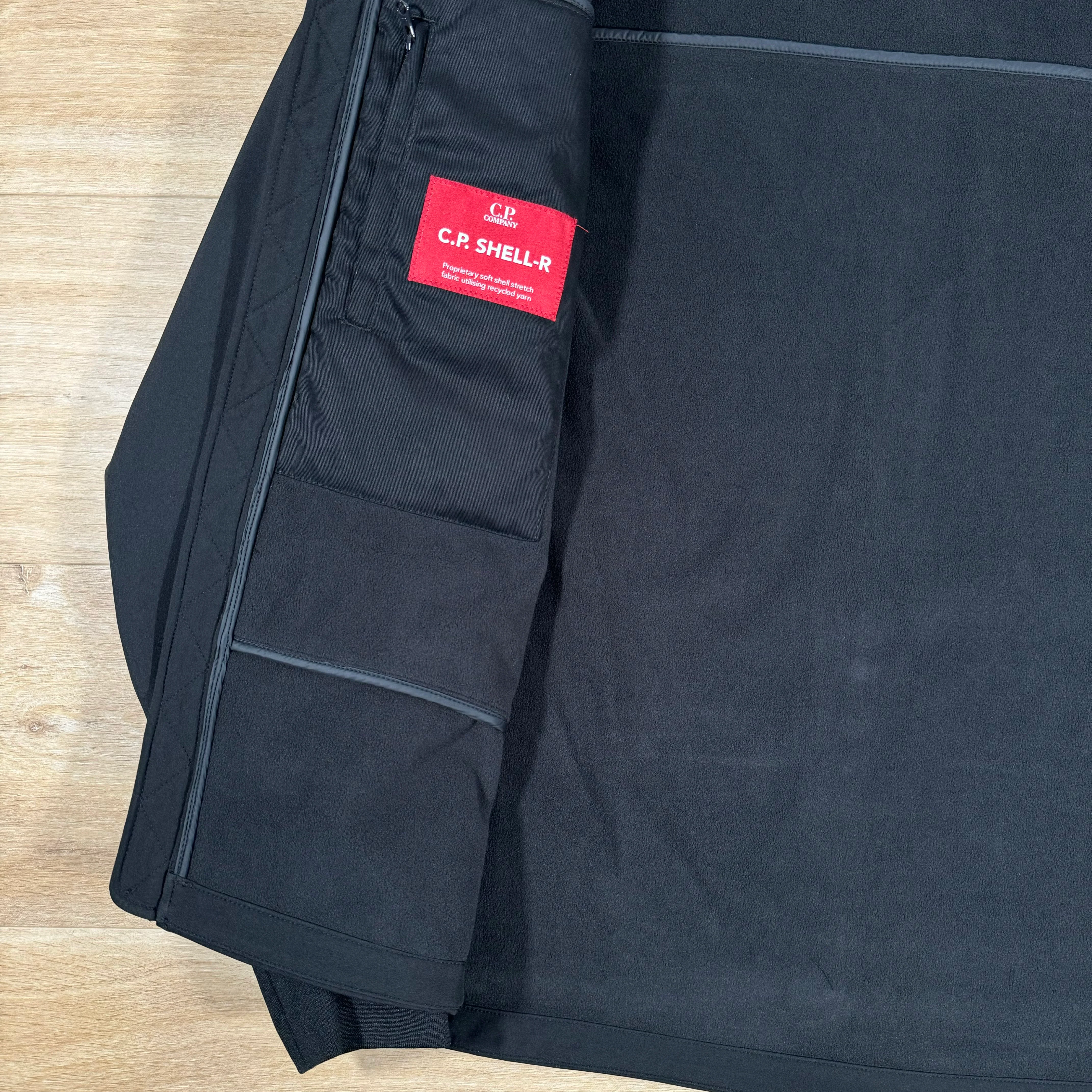 C.P. Company Shell-R Goggle Jacket in Black - Image 5
