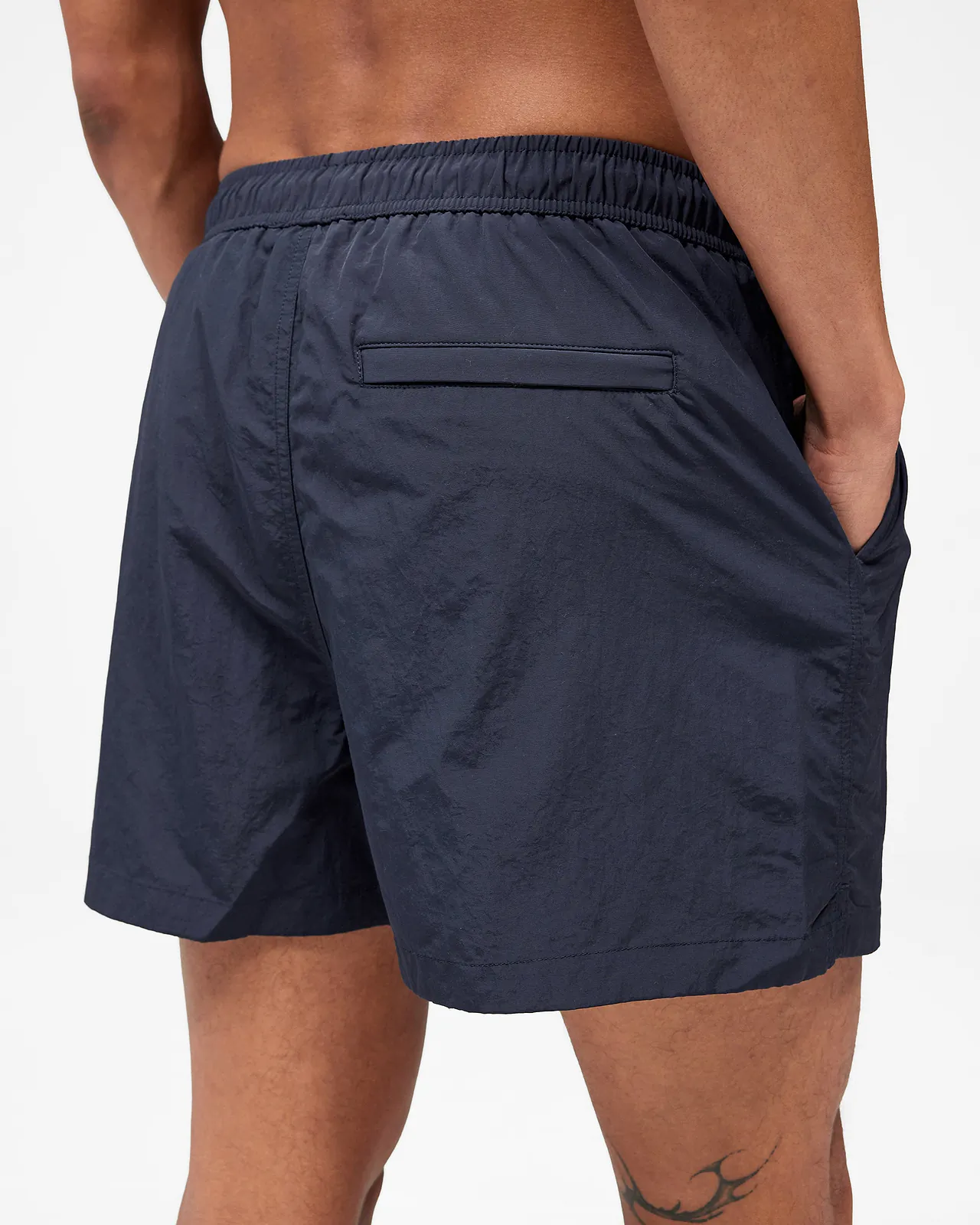 Represent Swim Short in Navy - Image 5