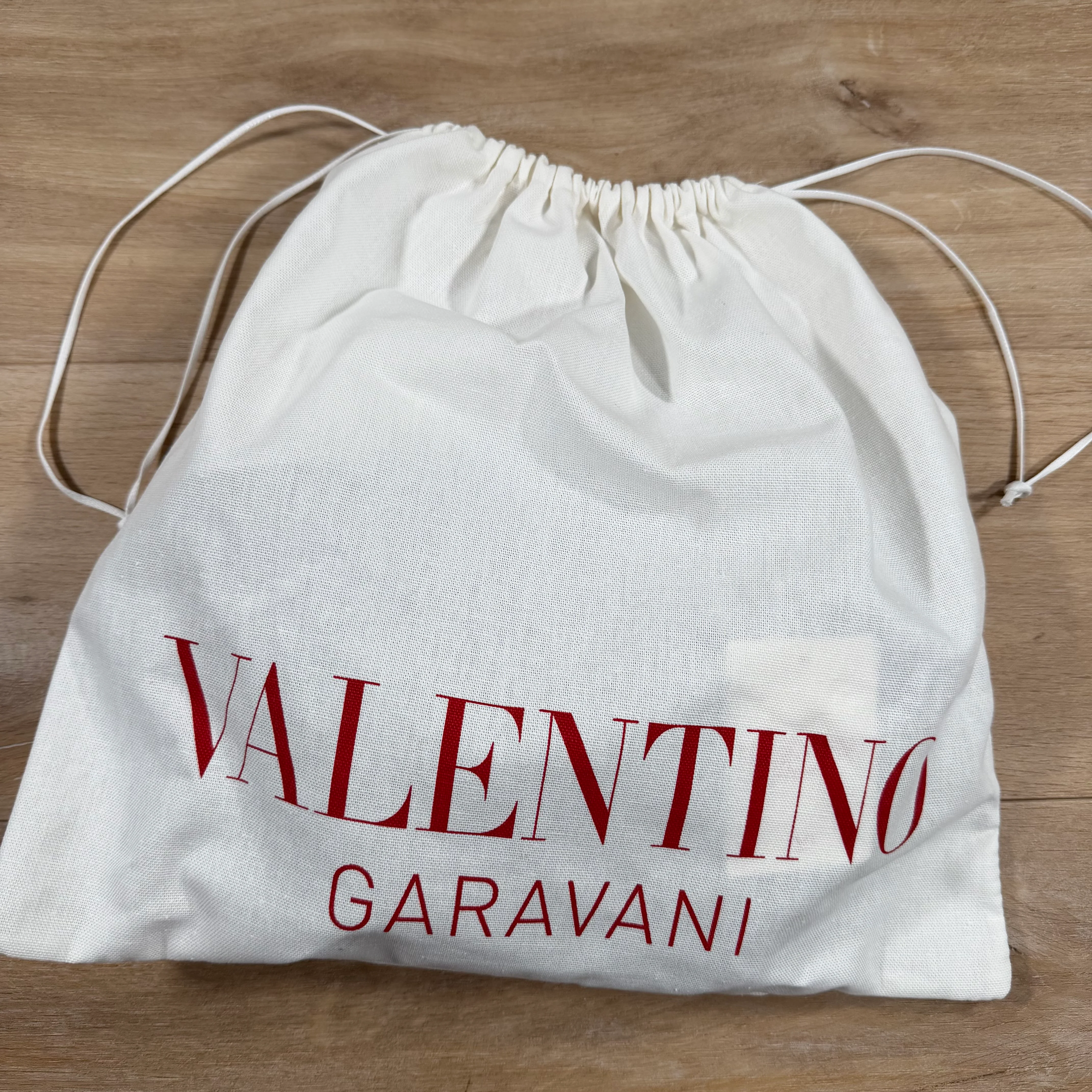 Valentino V Logo Bucket Hat in Black - Image 3